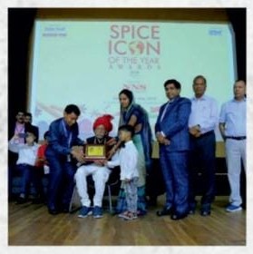 Award ceremony picture 2